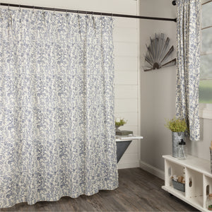 Doylestown Floral Shower Curtain