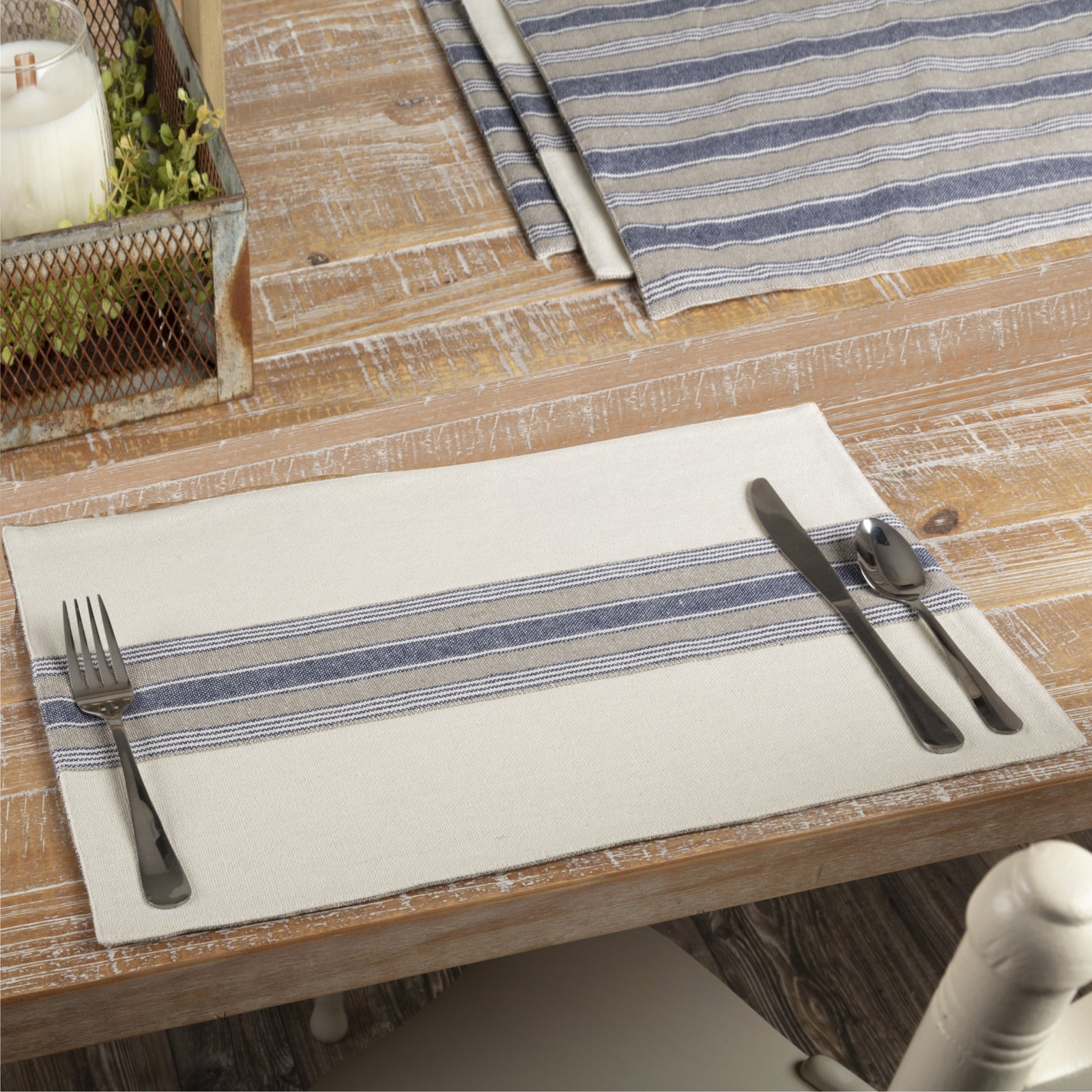 Doylestown Reversible Placemat Set of 4