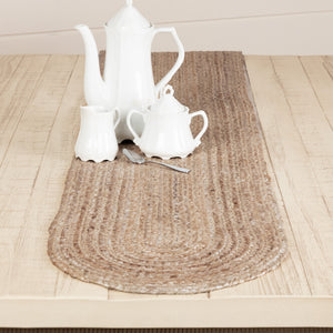 Natural Jute Braided Table Runner