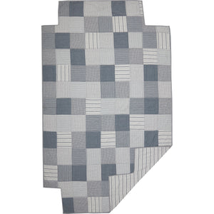 Sawyer Mill Blue Patchwork 5pc Daybed Quilt Set