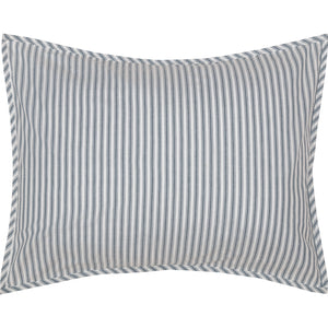 Sawyer Mill Blue Ticking Stripe 5pc Daybed Quilt Set