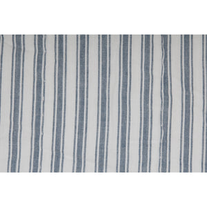 Sawyer Mill Blue Ticking Stripe 5pc Daybed Quilt Set