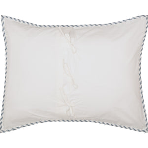 Sawyer Mill Blue Ticking Stripe 5pc Daybed Quilt Set