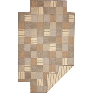 Sawyer Mill Charcoal Patchwork Block 5pc Daybed Quilt Set