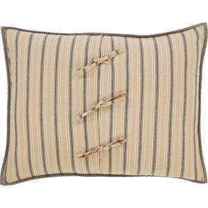 Sawyer Mill Charcoal Patchwork Block 5pc Daybed Quilt Set