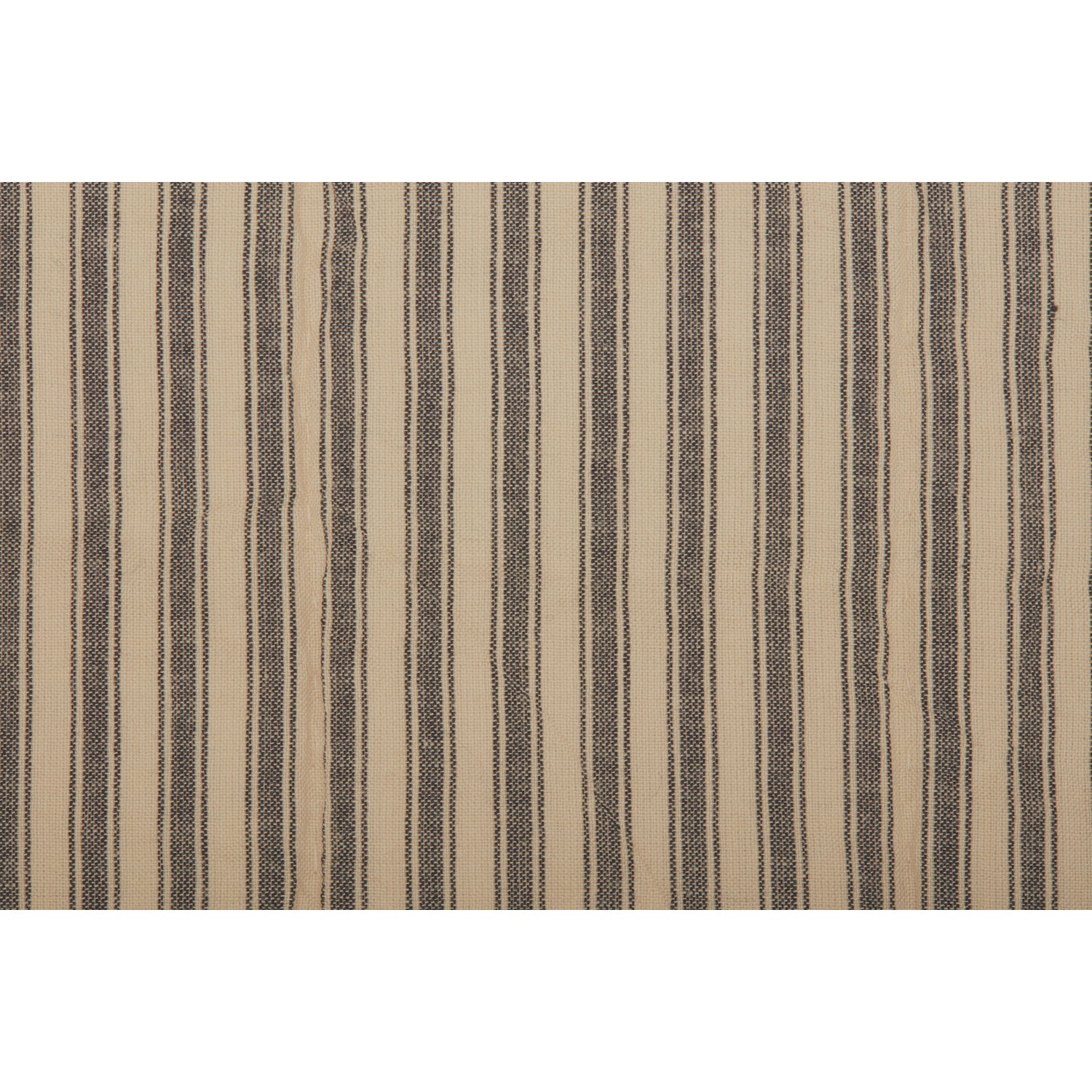 Sawyer Mill Charcoal Ticking Stripe 5pc Daybed Quilt Set