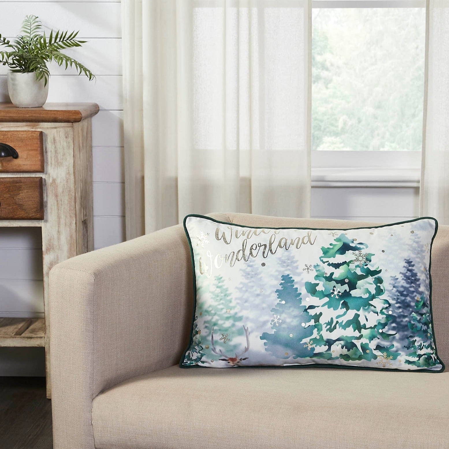 Winter Wonderland Pillow