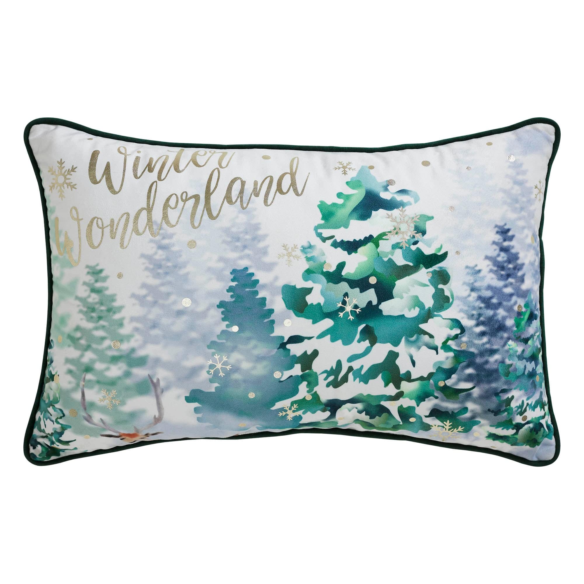 Winter Wonderland Pillow