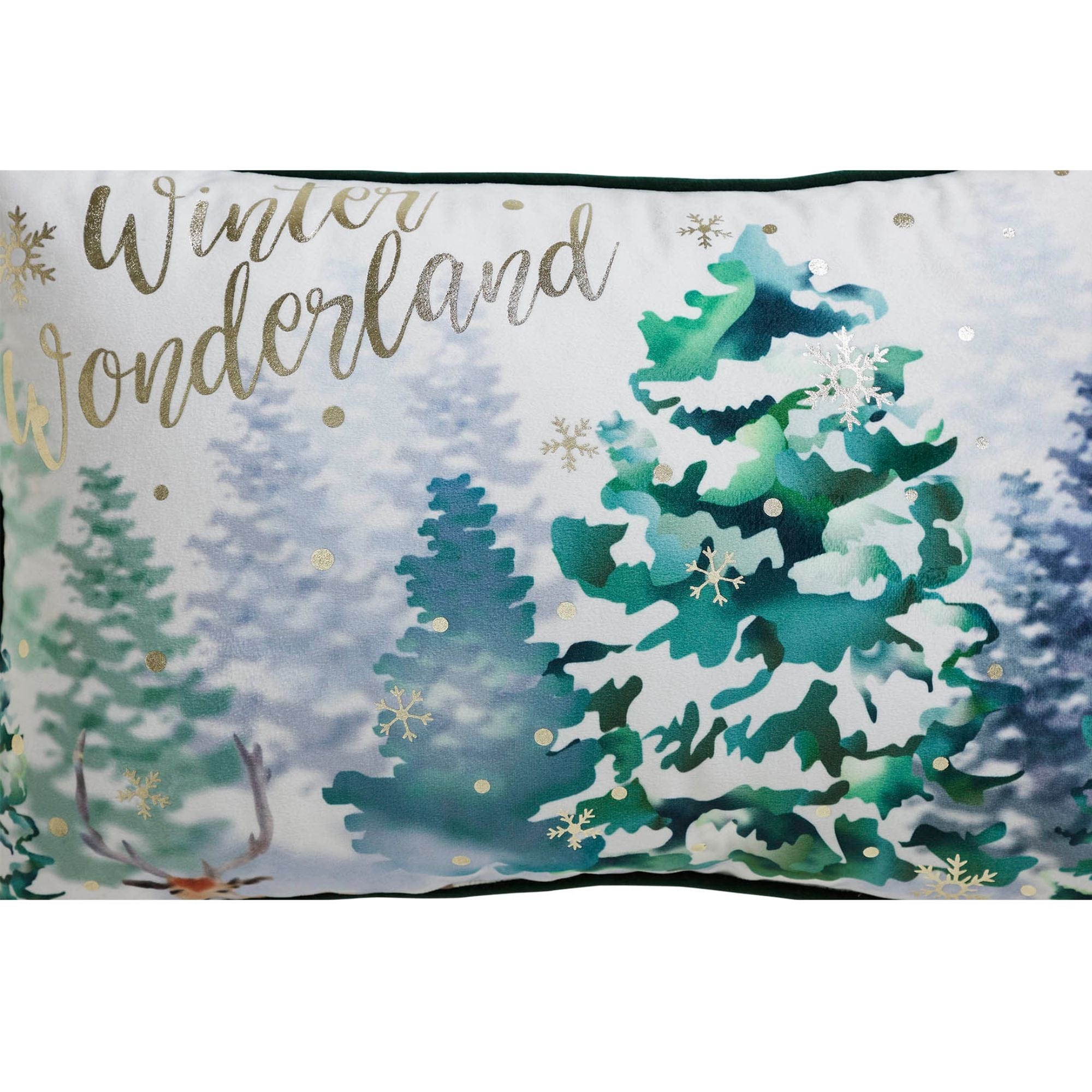 Winter Wonderland Pillow