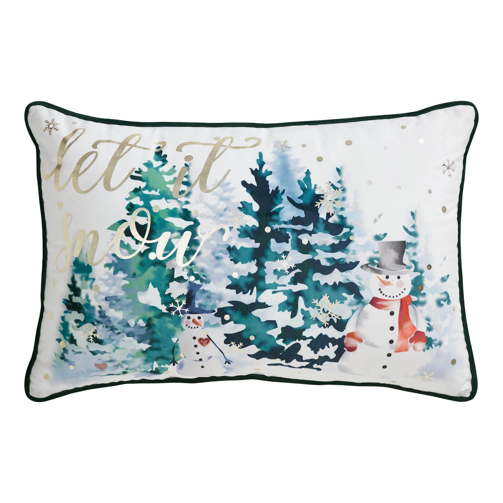 Let It Snow Pillow