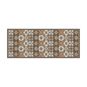 Verona Tile Vinyl Floor Mat