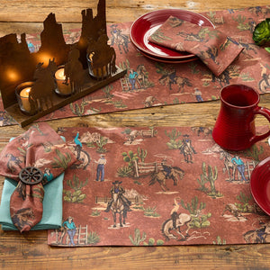 Giddyup Table Runner
