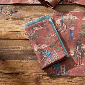 Giddyup Napkins Set of 2