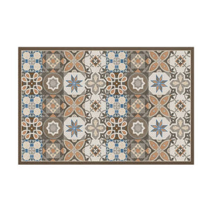 Verona Tile Vinyl Floor Mat