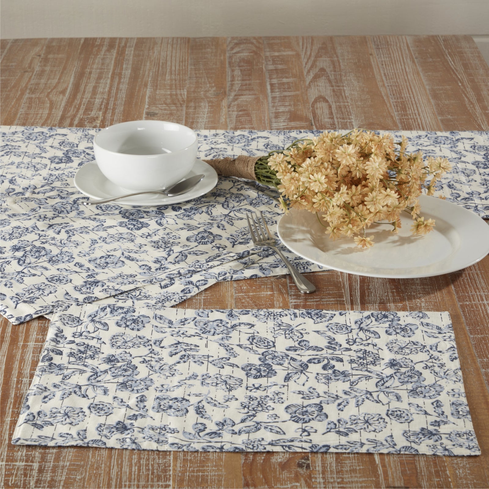 Doylestown Floral Placemat Set of 4