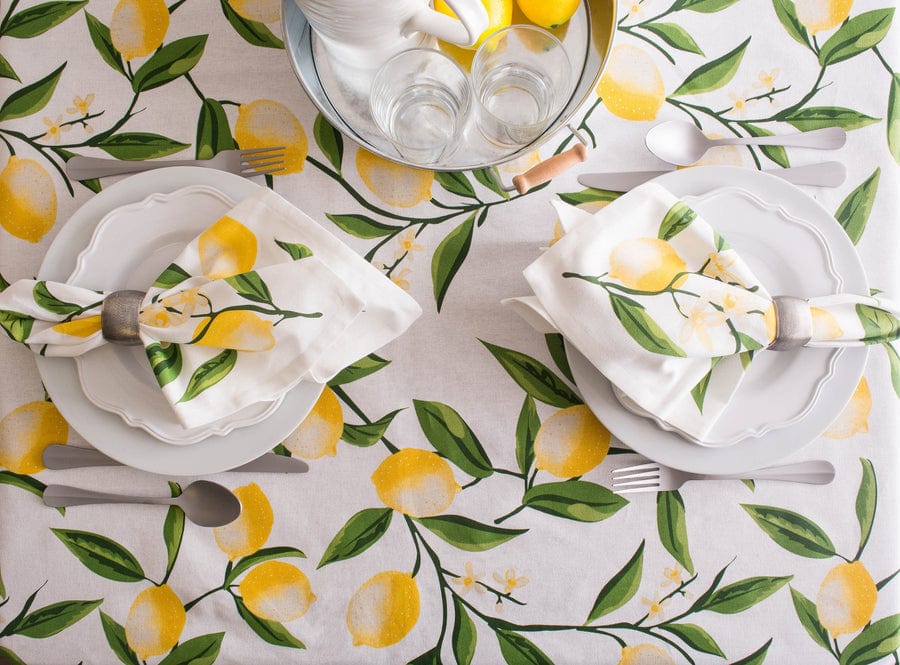 Lemon Bliss Tablecloth