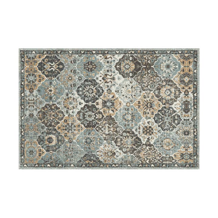 Mumbai Kilim Vinyl Floor Mat