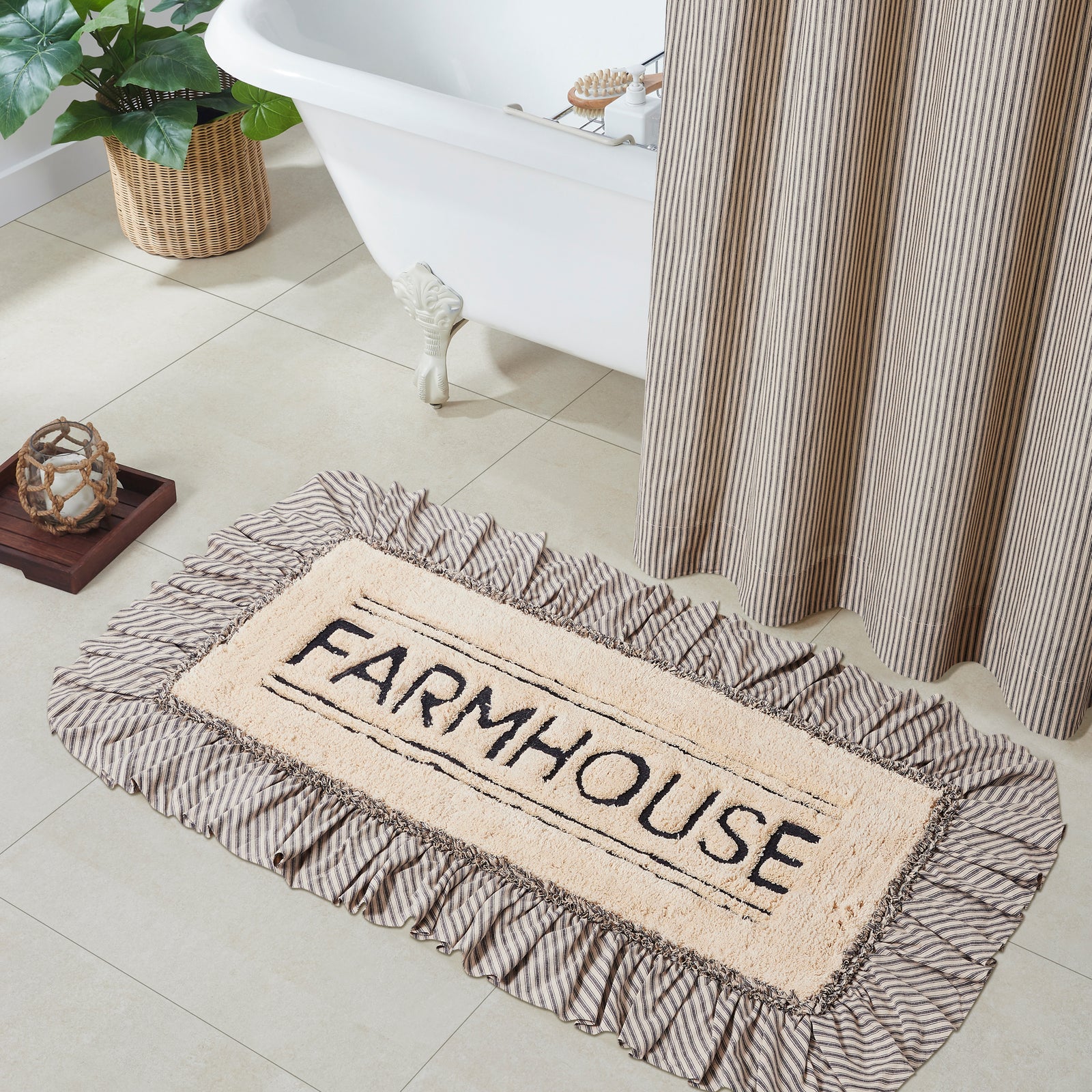 Sawyer Mill Farmhouse Bath Mat