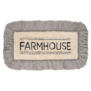 Sawyer Mill Farmhouse Bath Mat
