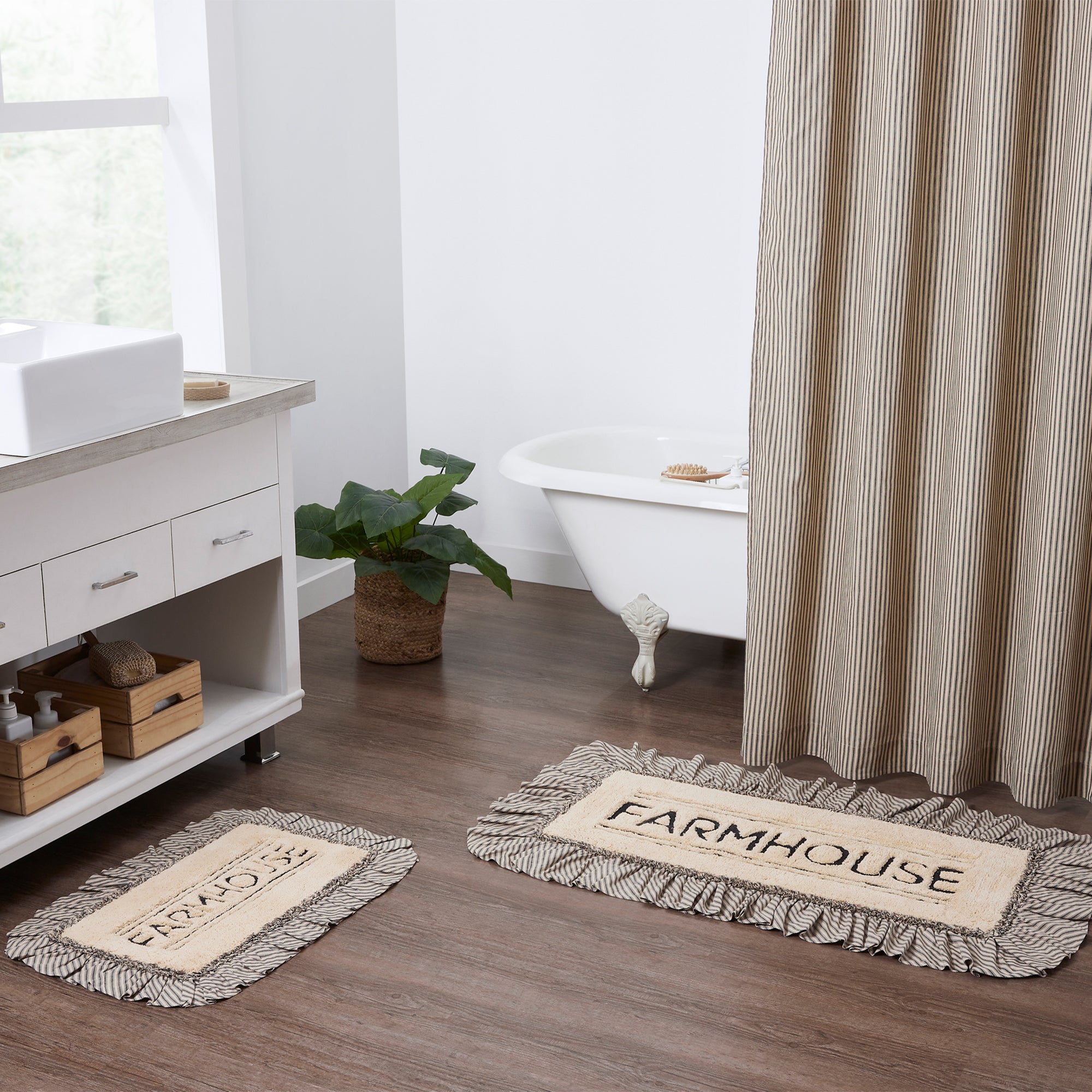 Sawyer Mill Farmhouse Bath Mat