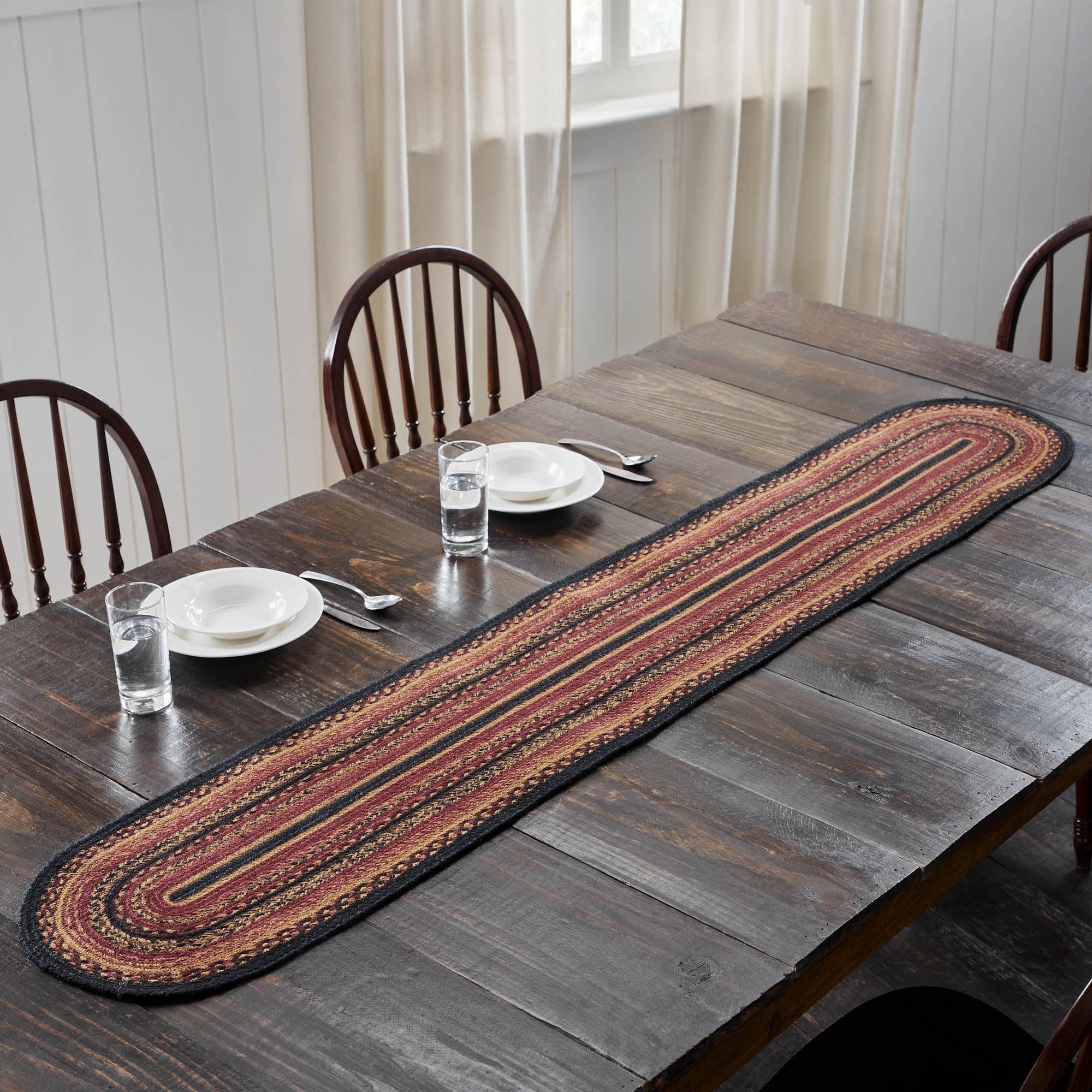 Heritage Farms Jute Table Runner