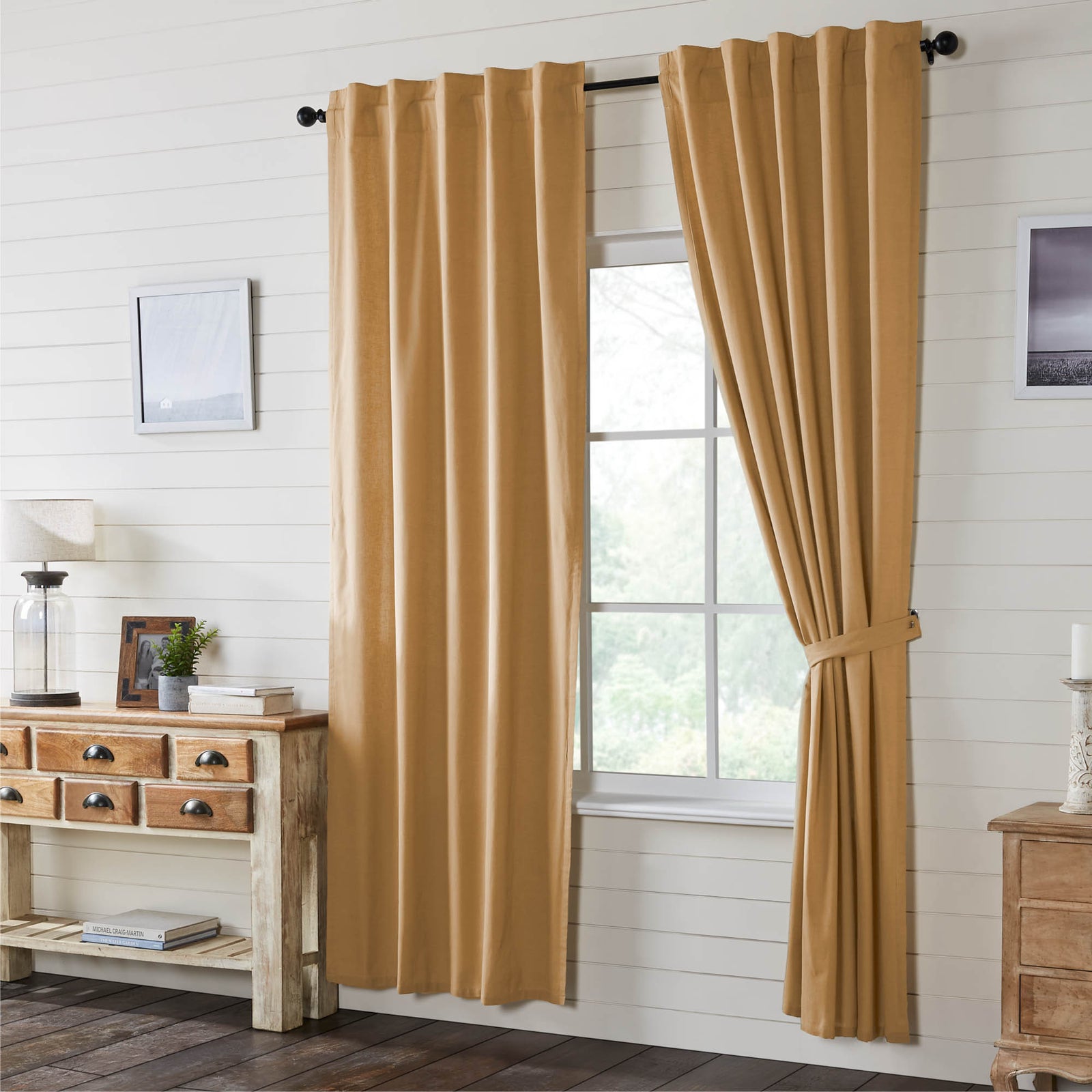 Simple Life Flax 96" Panel Set