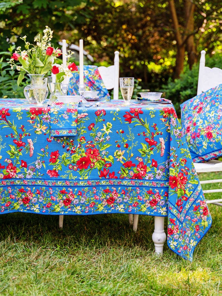 Graceful Garden Tablecloth