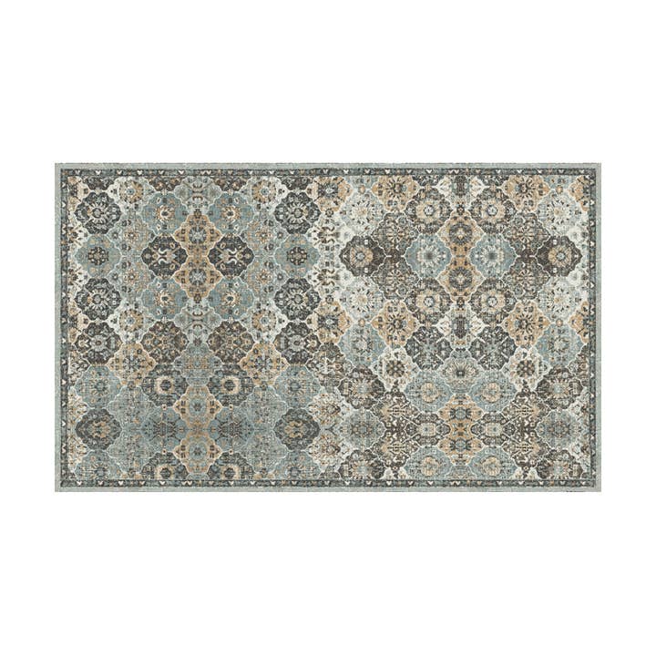 Mumbai Kilim Vinyl Floor Mat
