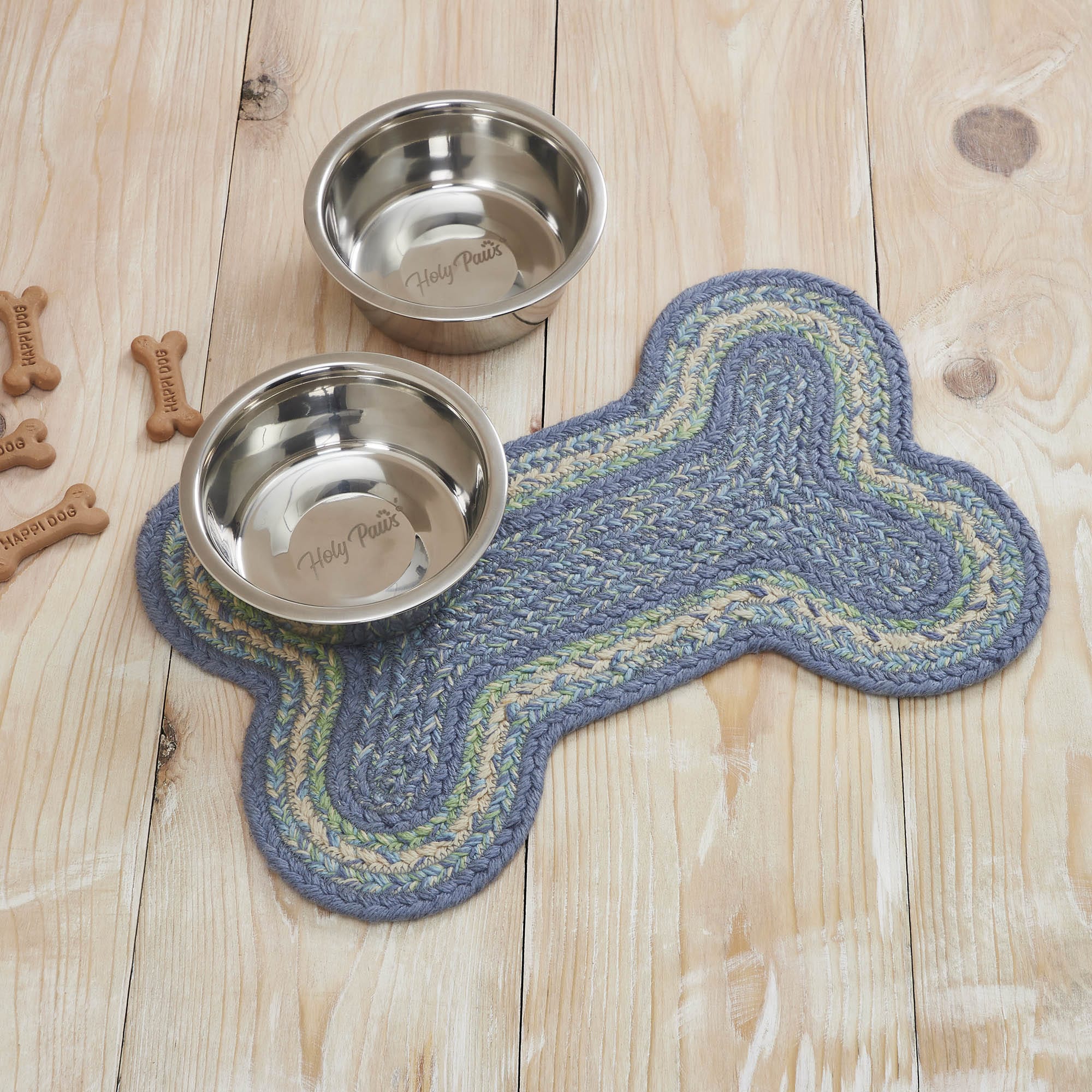 Jolie Dog Bone Placemat Rug