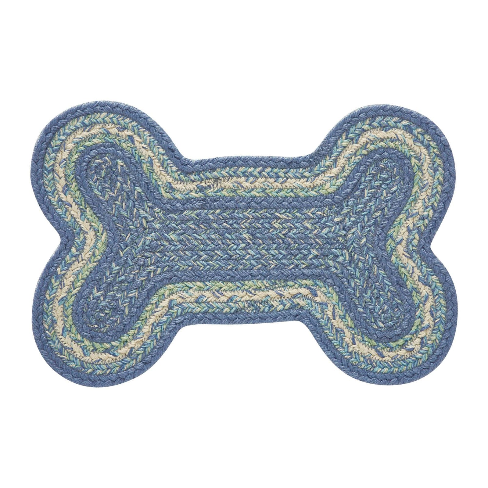 Jolie Dog Bone Placemat Rug