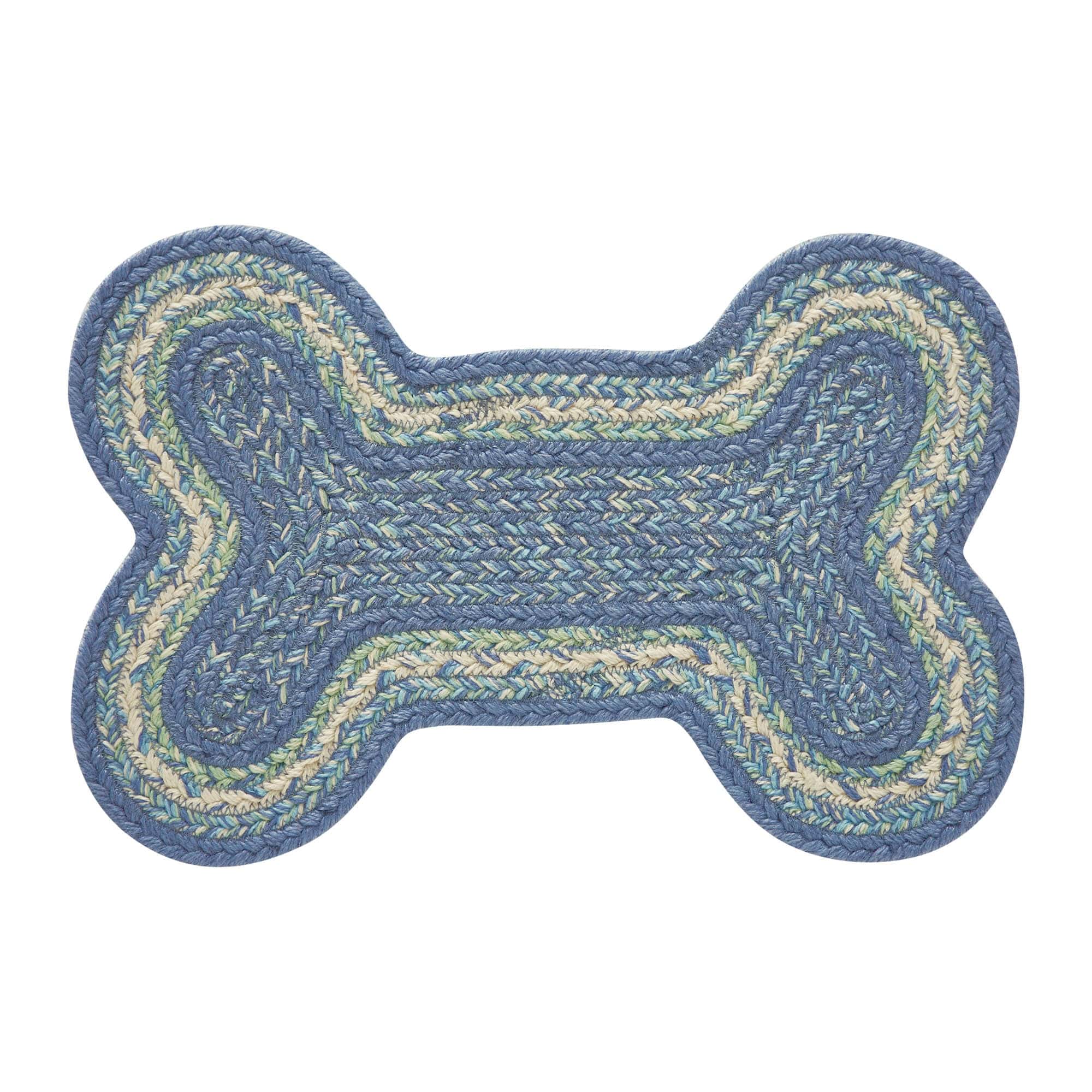 Jolie Dog Bone Placemat Rug