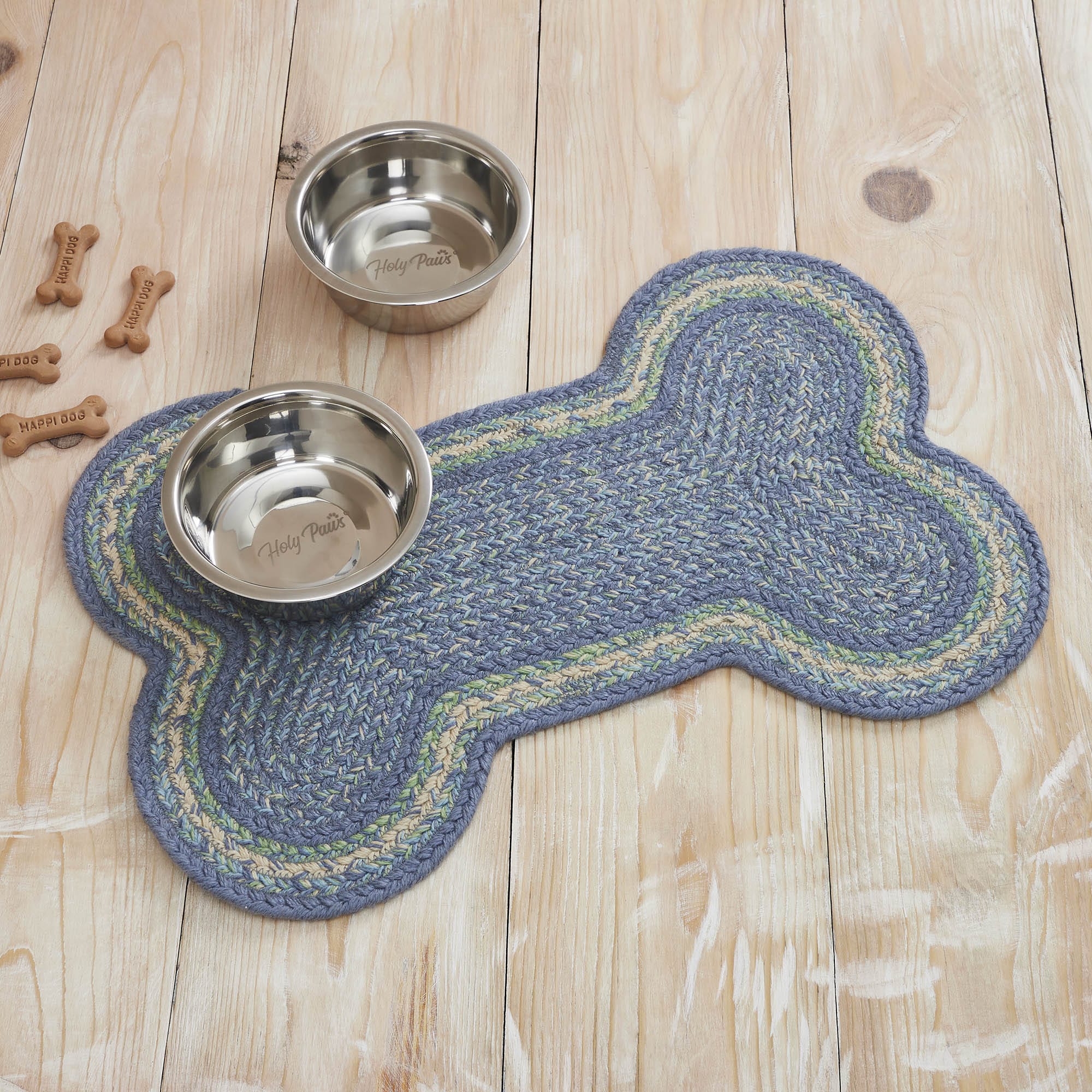 Jolie Dog Bone Placemat Rug