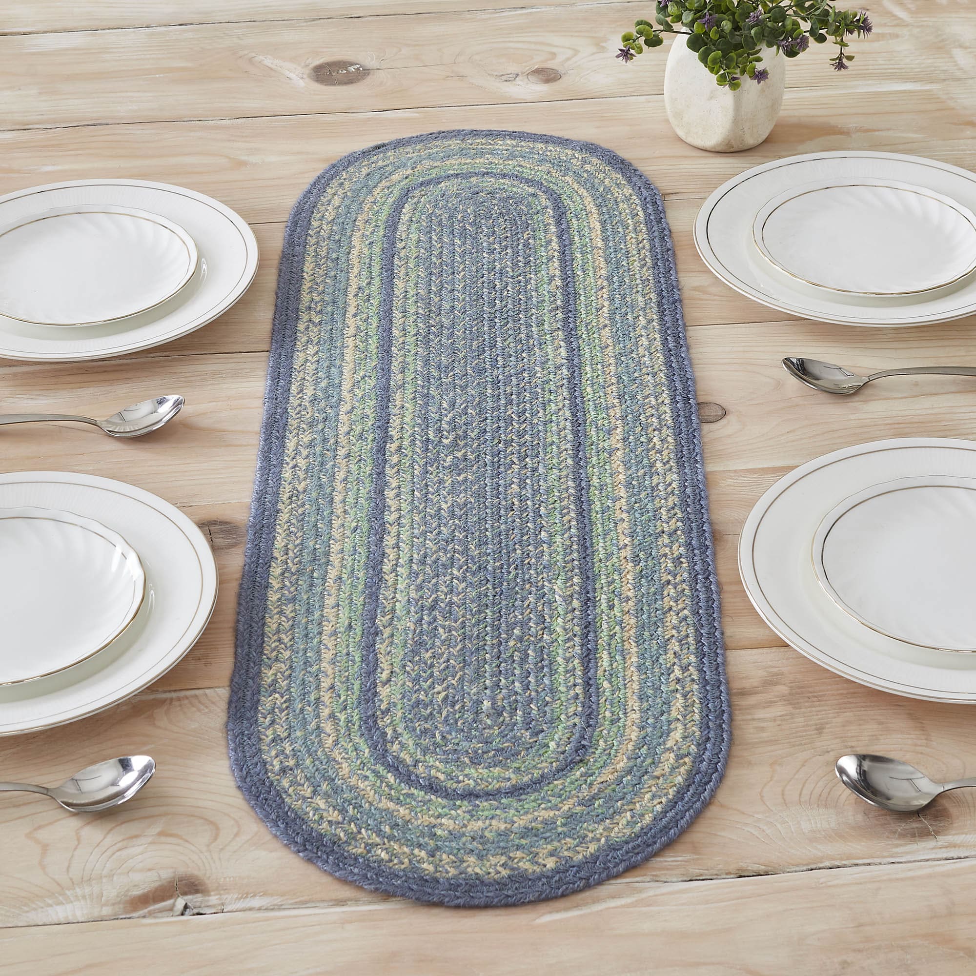 Jolie Jute Table Runner