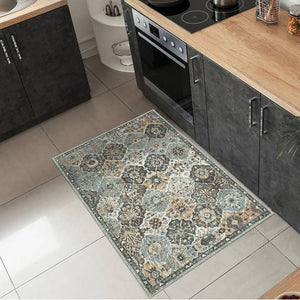 Mumbai Kilim Vinyl Floor Mat