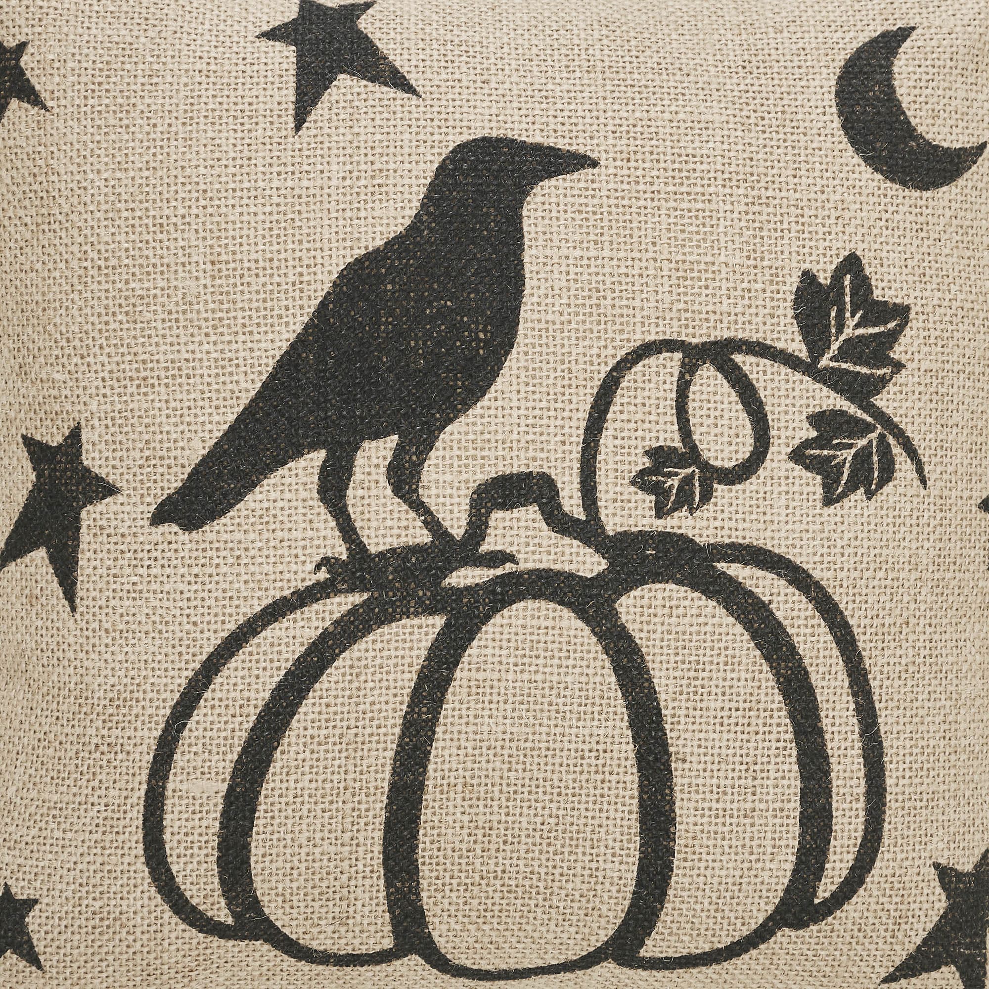 Raven Harvest Pillow 12" x 12"