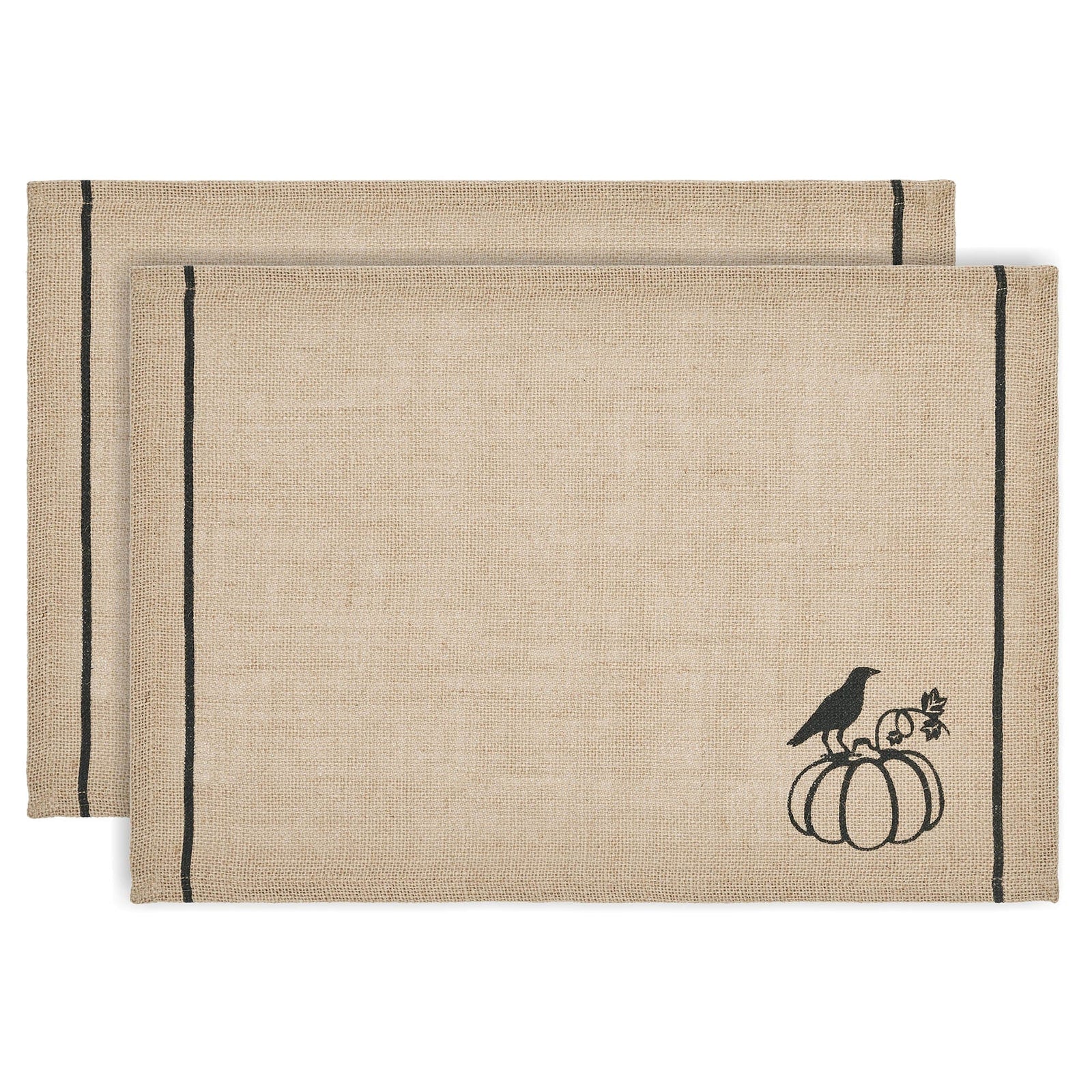 Raven Harvest Placemat Set of 2