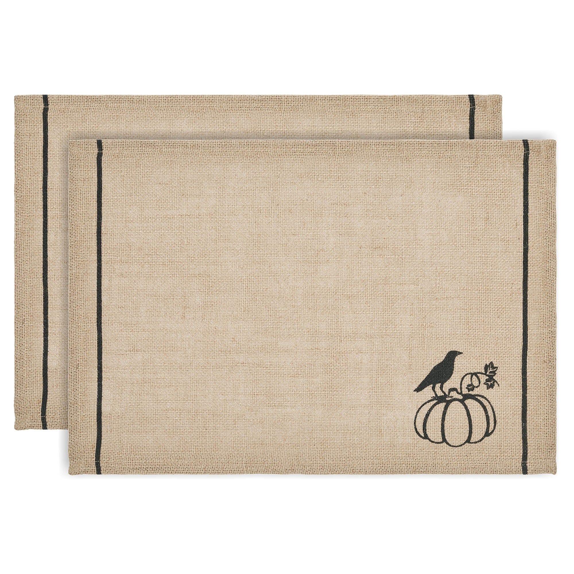 Raven Harvest Placemat Set of 2