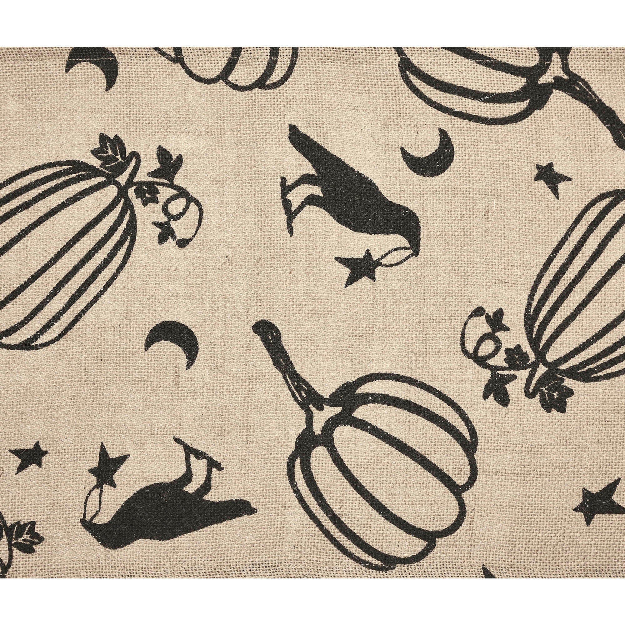 Raven Harvest Table Runner