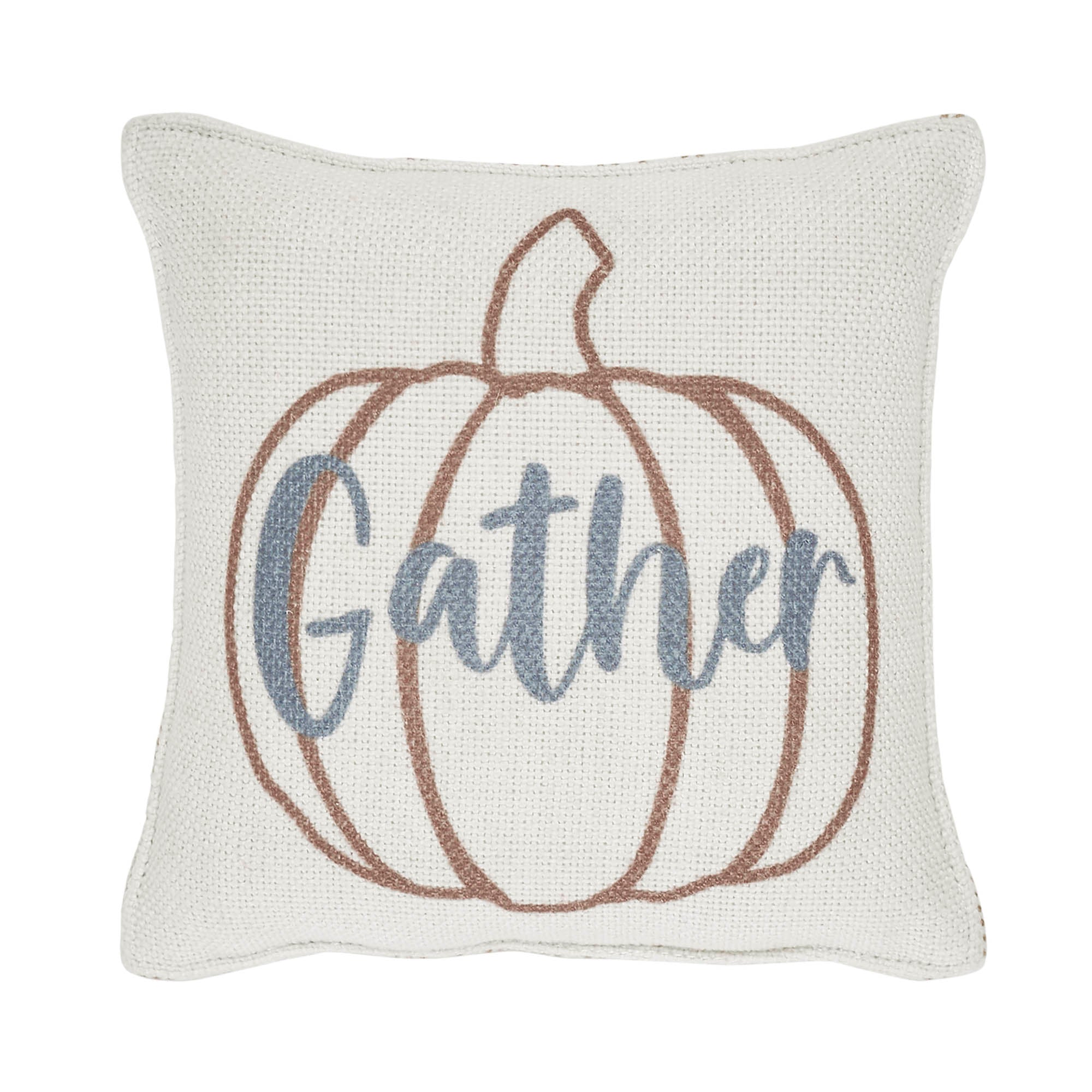 Bountifall Autumn Blessings Pumpkin Pillow