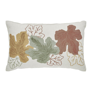 Bountifall Leaves Pillow