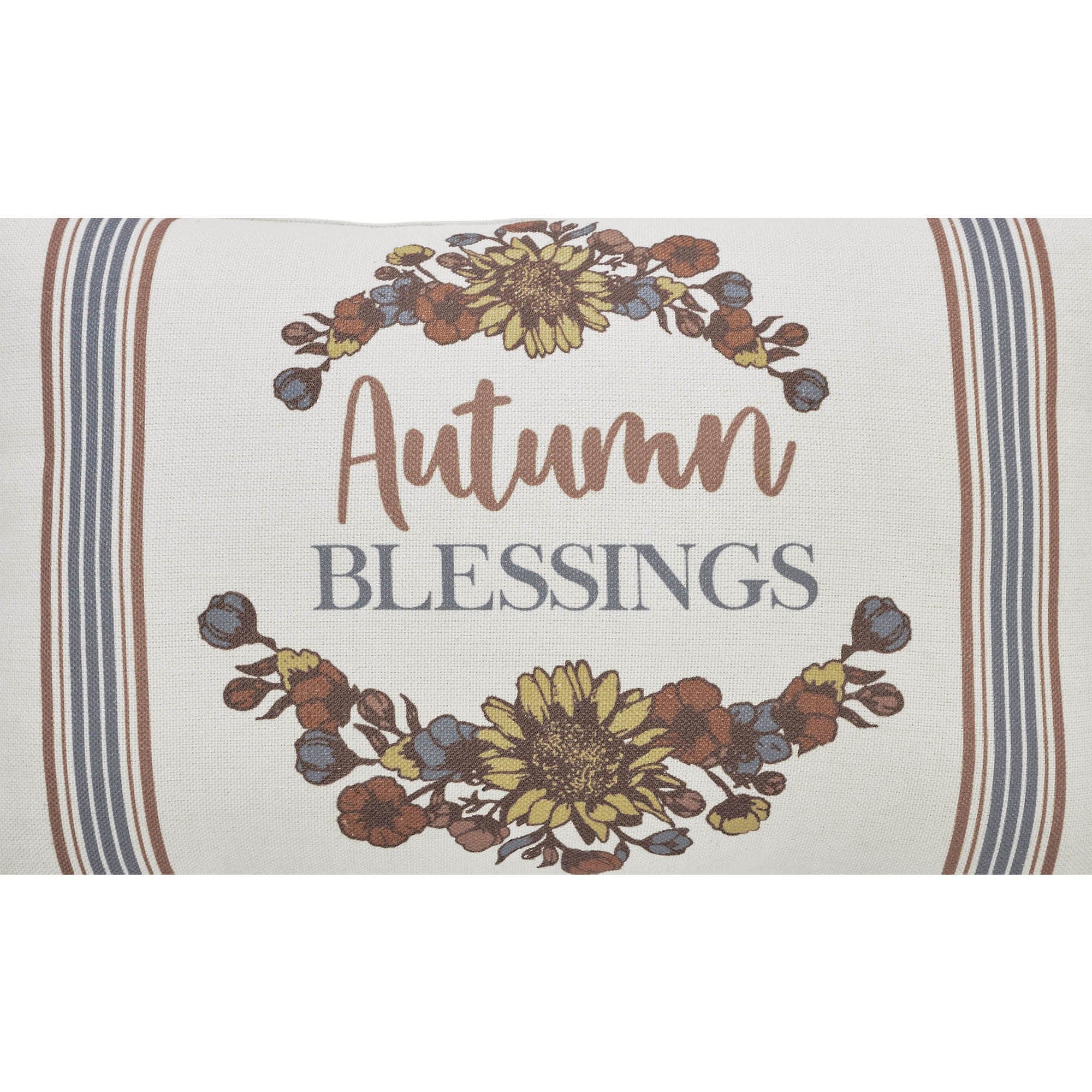 Bountifall Autumn Blessings Pillow