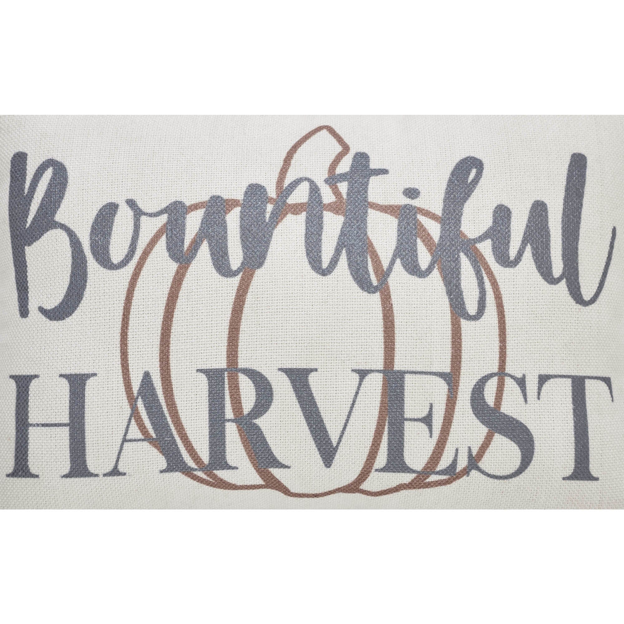 Bountifall Pumpkin Harvest Pillow