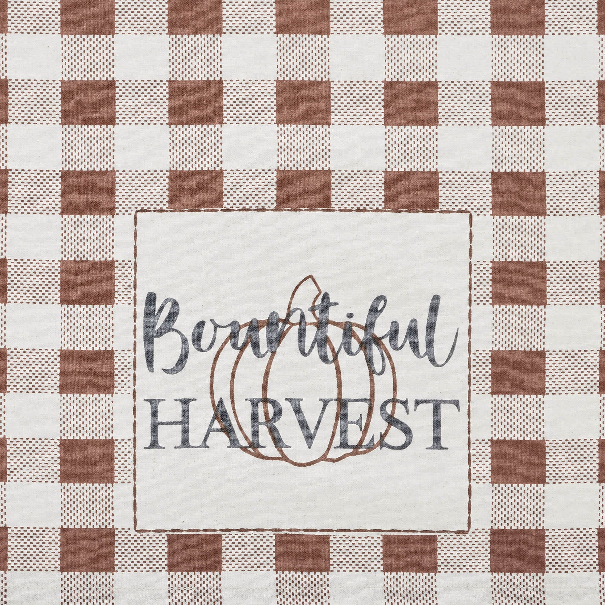 Bountifall Harvest Theme Tea Towel Set