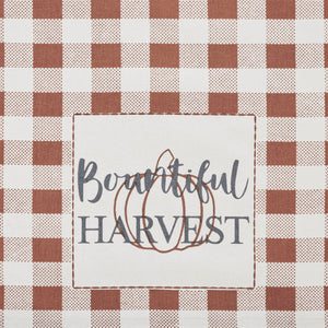 Bountifall Harvest Theme Tea Towel Set