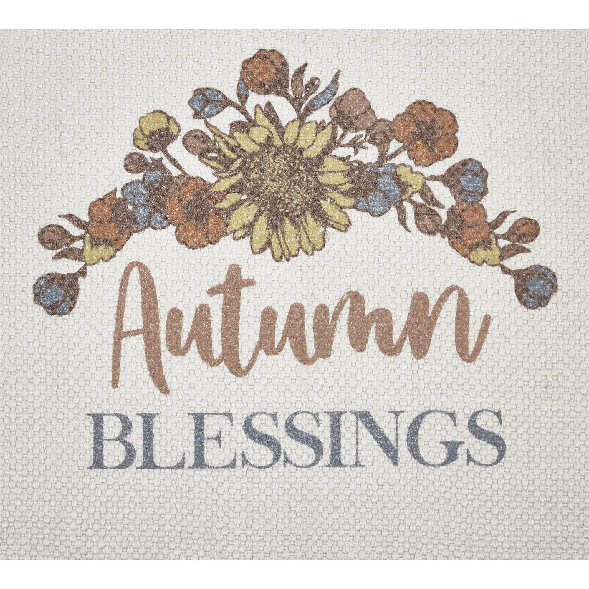 Bountifall Autumn Blessings Placemat Set of 2