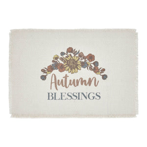Bountifall Autumn Blessings Placemat Set of 2