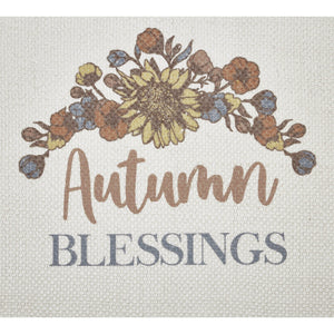 Bountiful Autumn Blessings Table Runner