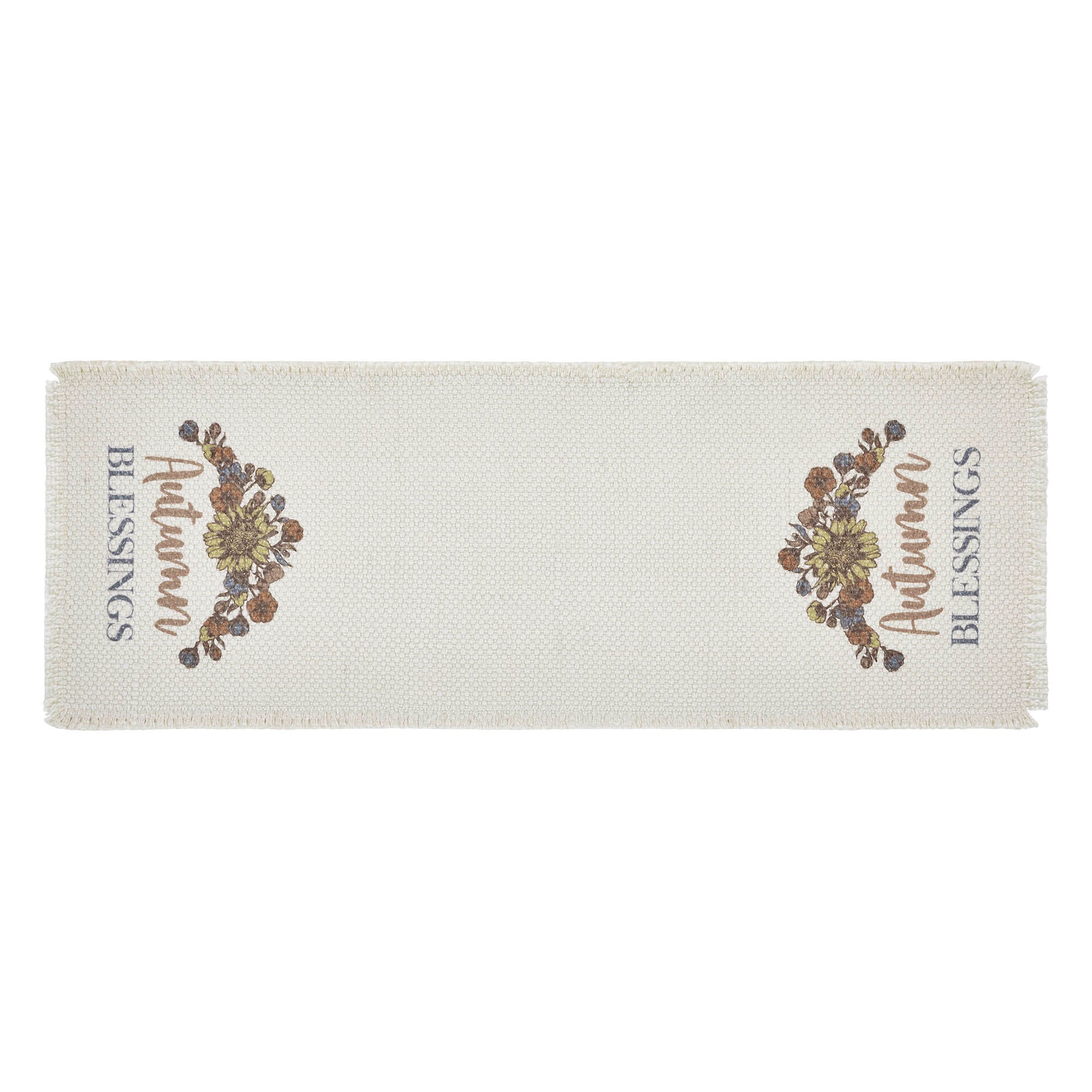 Bountiful Autumn Blessings Table Runner