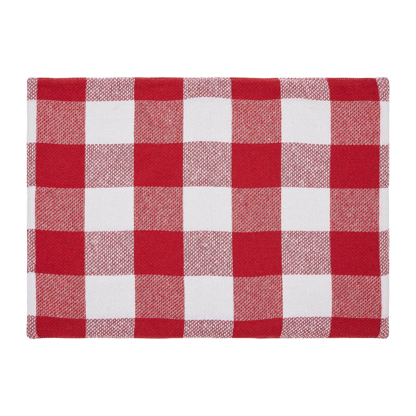 Annie Buffalo Red Check Placemat Set of 2