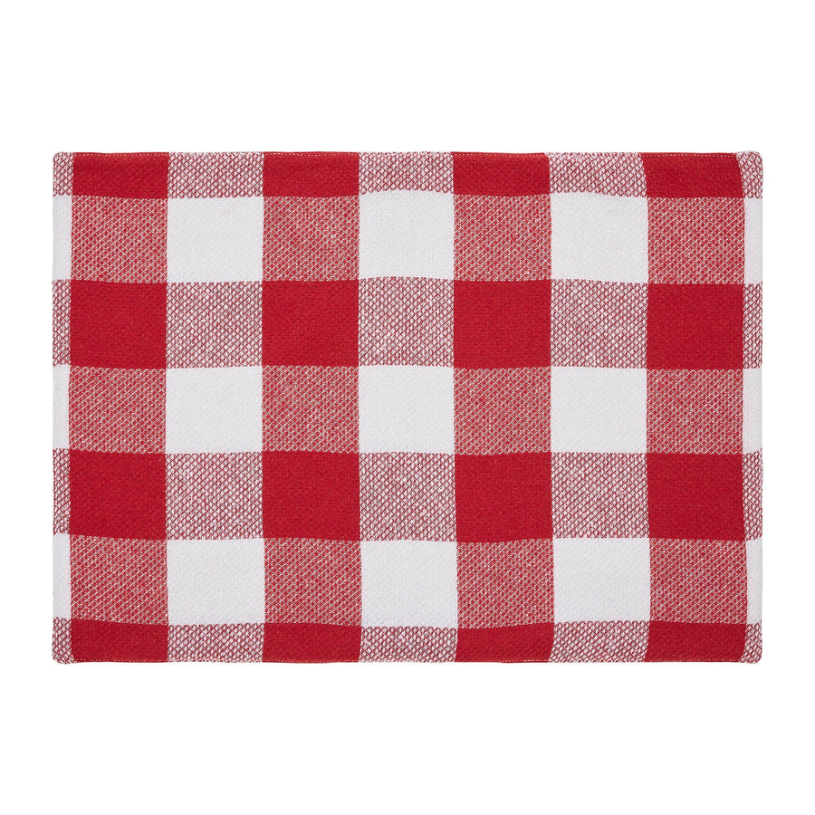 Annie Buffalo Red Check Placemat Set of 2